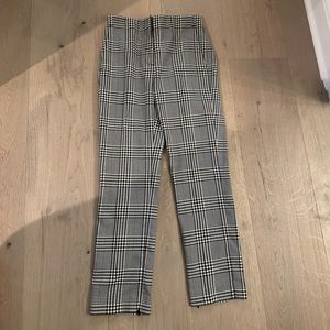 Club Monaco Plaid Dress Pants